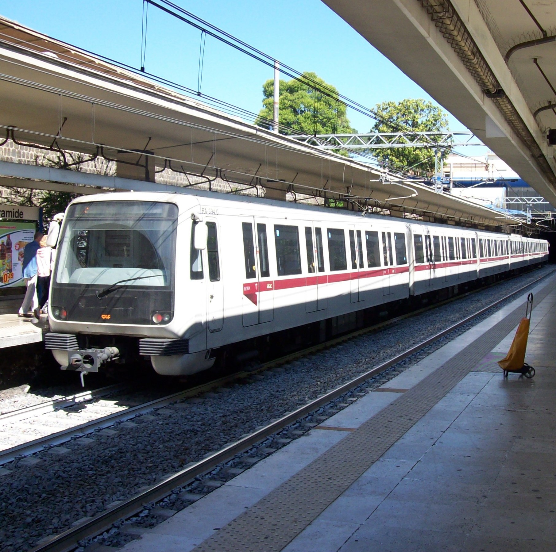 Analisi Dell'esercizio Sulla Linea B Metro Di Roma - Dits - Roma